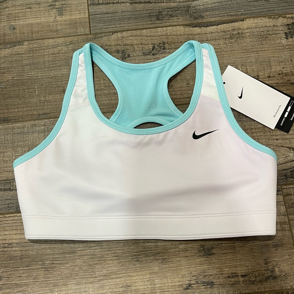 Nike Pro Sports Bra Top Reversible Girls Youth NWT